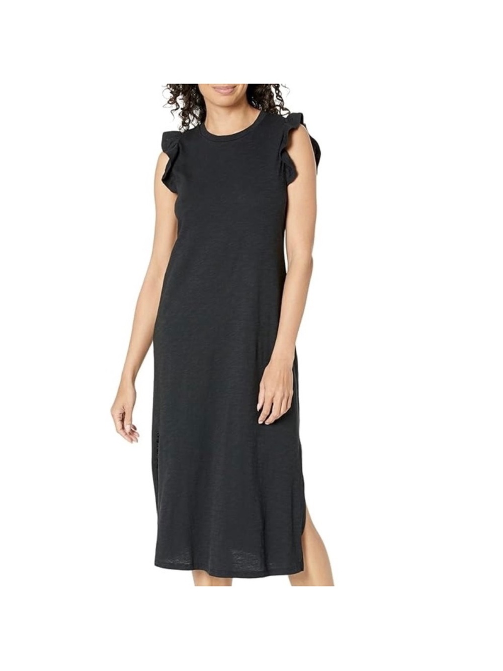 Carve Designs Maeve Organic Cotton Flutter Sleeve Dress Size Medium